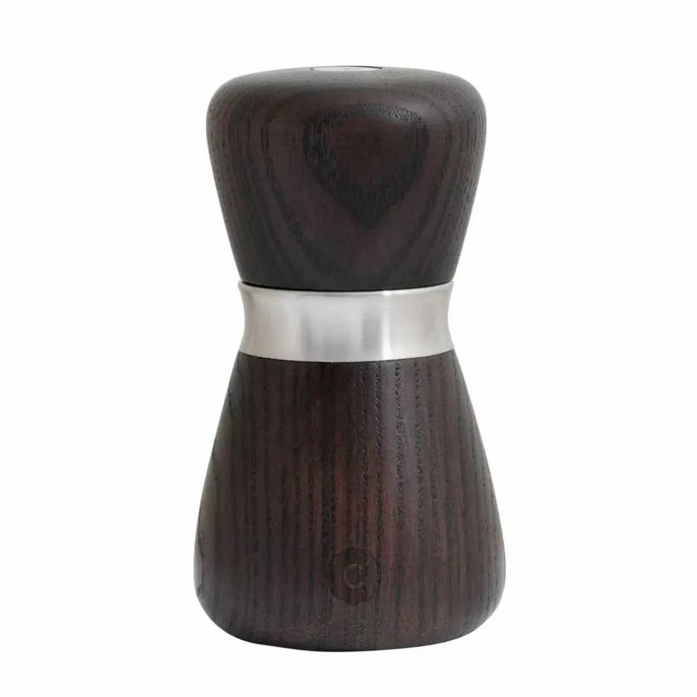 Kyoto krydderkvern 17 cm, brown glaze