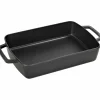 La Cocotte Form Grå 30x20 cm 3,15 l