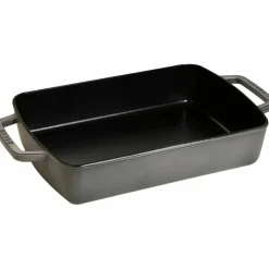 La Cocotte Form Grå 30x20 cm 3,15 l