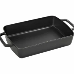 La Cocotte Form Svart 30x20 cm 3,15 l
