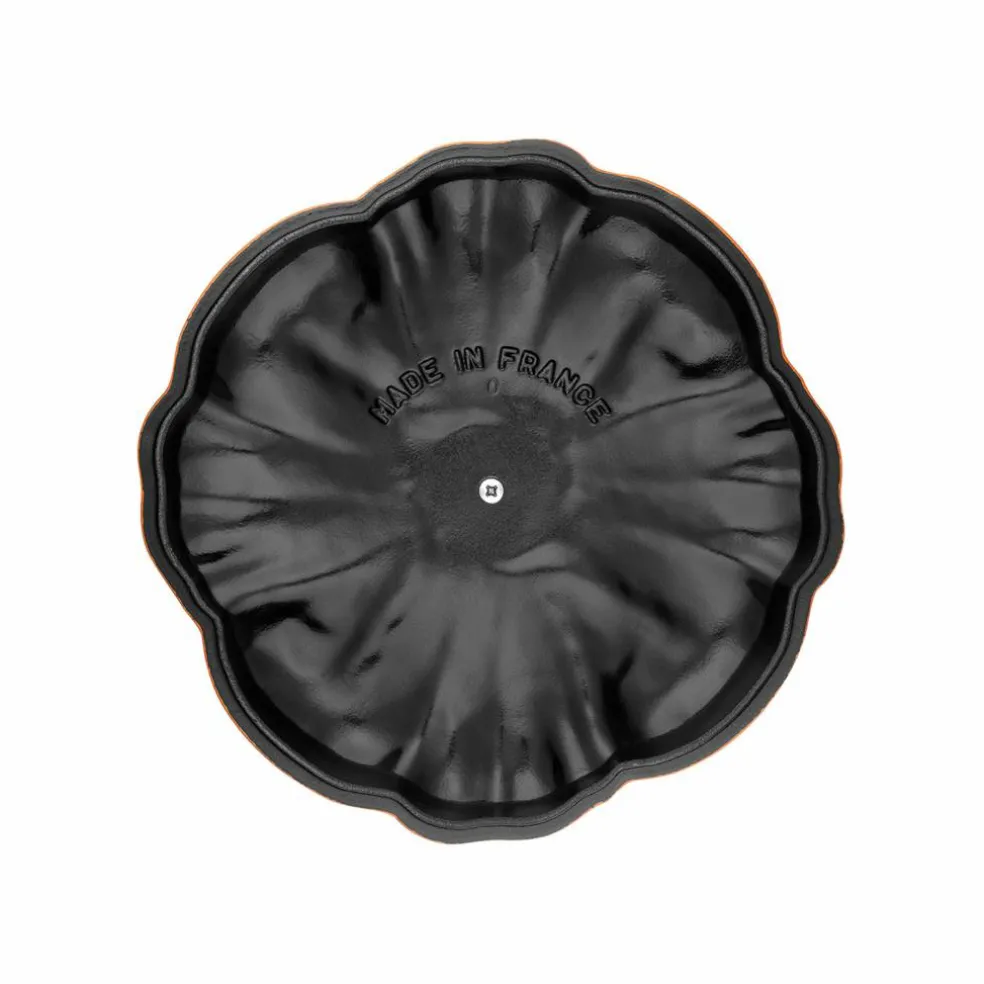 La Cocotte Gresskar støpejernsgryte 24 cm / 3,5 liter, svart