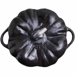 La Cocotte Gresskar støpejernsgryte 24 cm / 3,5 liter, svart