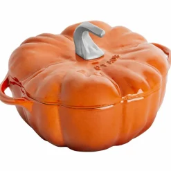 La Cocotte Gresskar støpejernsgryte 24 cm / 3,5 liter, svart