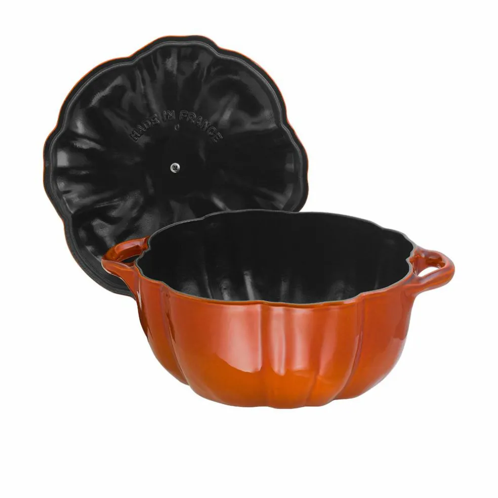 La Cocotte Gresskar støpejernsgryte 24 cm / 3,5 liter, svart