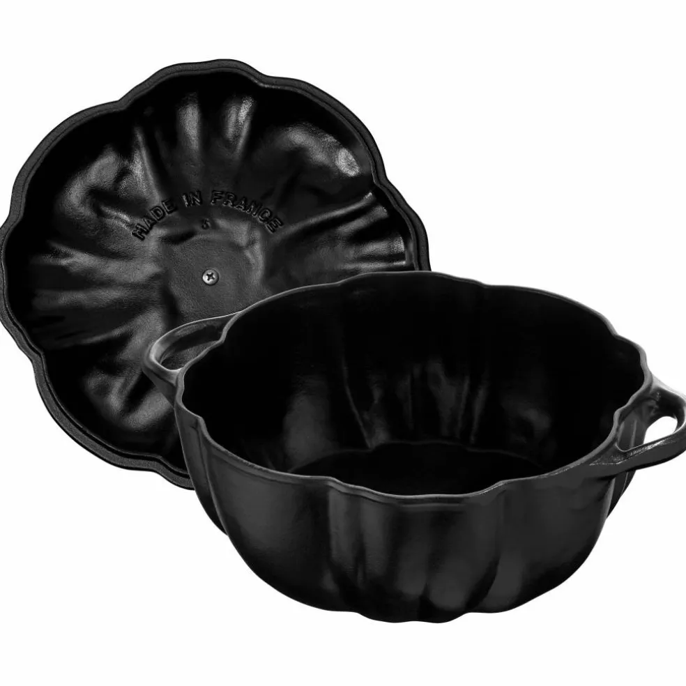 La Cocotte Gresskar støpejernsgryte 24 cm / 3,5 liter, kanel