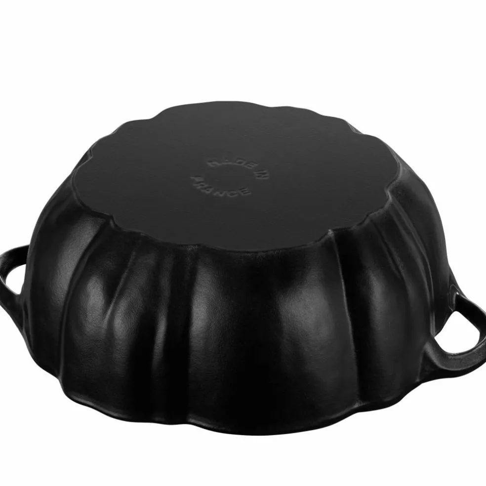 La Cocotte Gresskar støpejernsgryte 24 cm / 3,5 liter, kanel