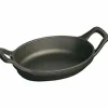 La Cocotte Oval Form/Fat Svart 15 cm 0,25 l