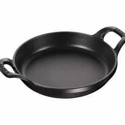 La Cocotte Rund Form/Fat Svart 16 cm 0,4 l
