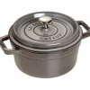 La Cocotte Rund Gryte Grå 20 cm 2,2 l