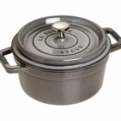 La Cocotte Rund Gryte Grå 20 cm 2,2 l