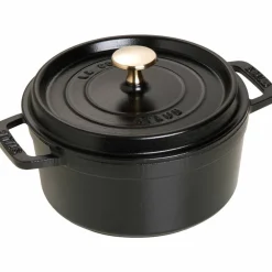 La Cocotte Rund Gryte Sort 18 cm 1,7 l