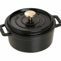 La Cocotte Rund Gryte Svart 12 cm 0,4 l