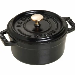 La Cocotte Rund Gryte Svart 10 cm 0,25 l