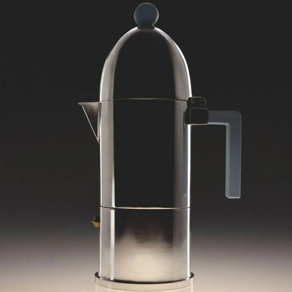 La Cupola espressokanne 30 cl, lyseblå