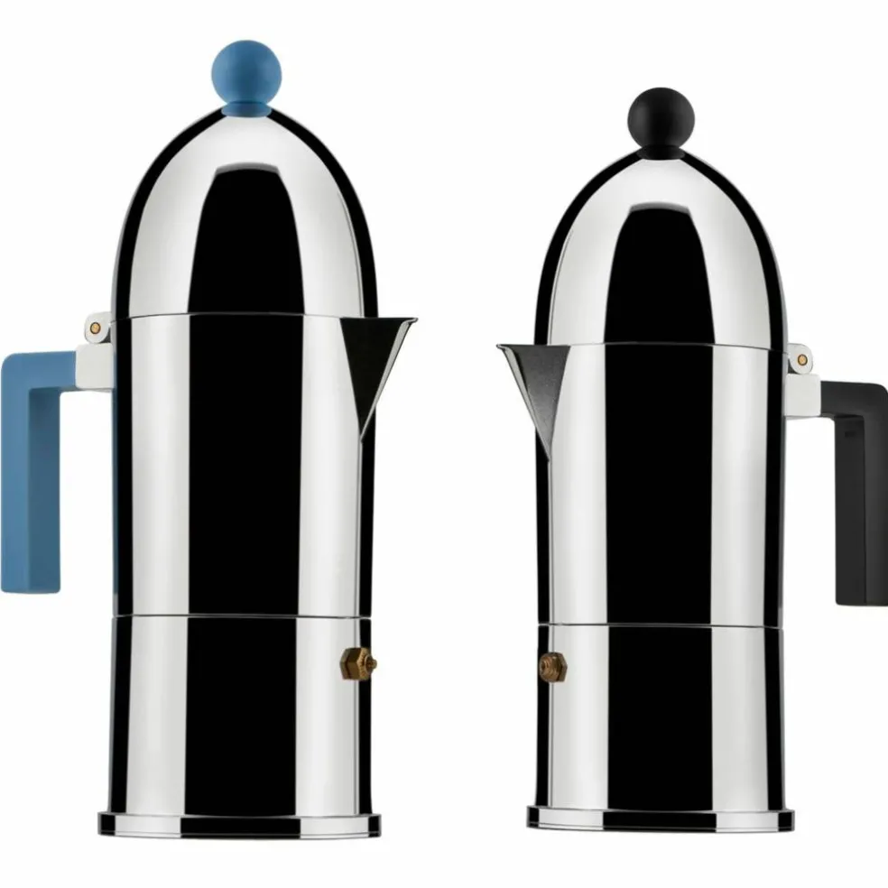 La Cupola espressokanne 30 cl, lyseblå