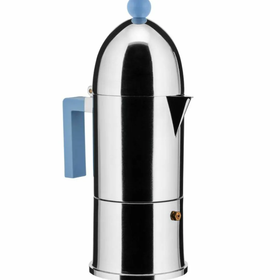 La Cupola espressokanne 30 cl, lyseblå