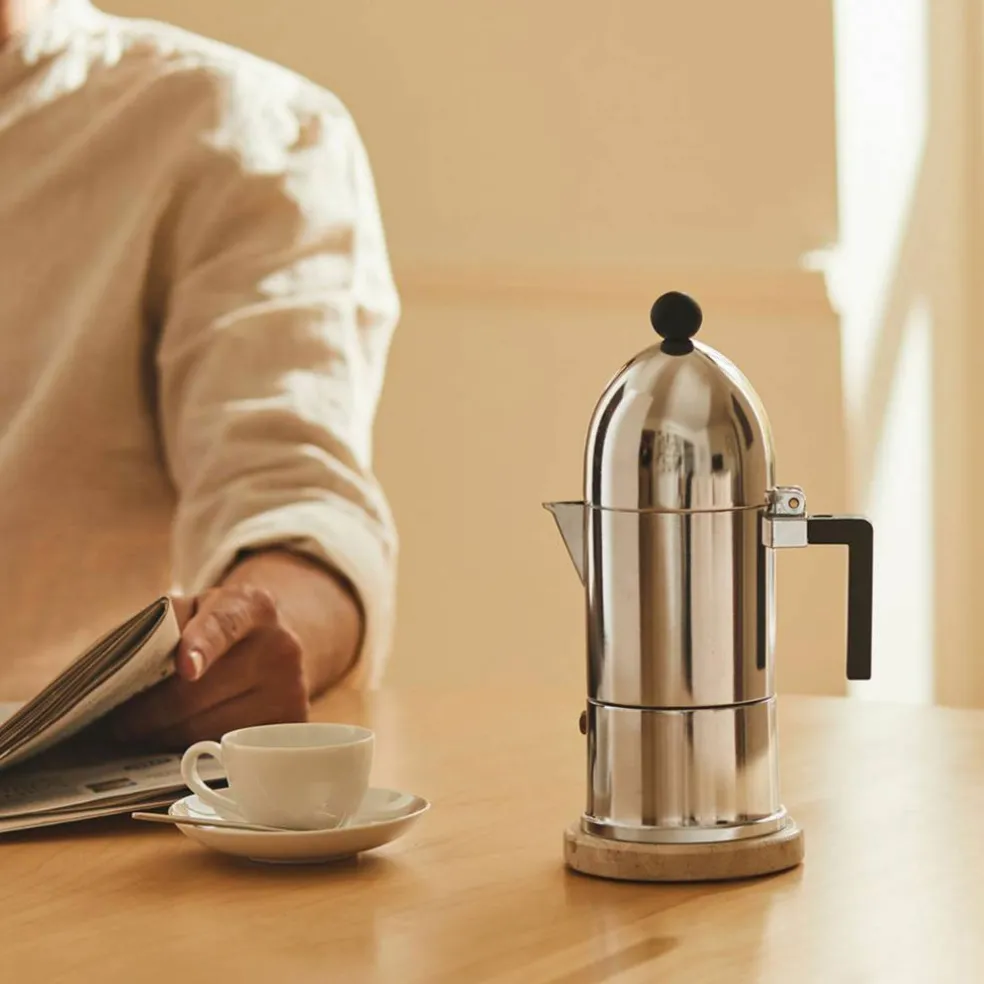 La Cupola espressokanne 30 cl, svart