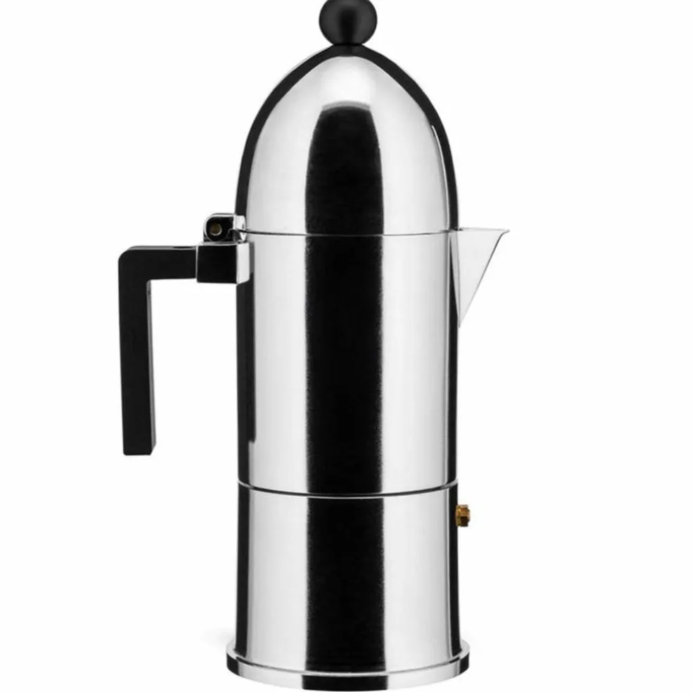 La Cupola espressokanne 30 cl, svart