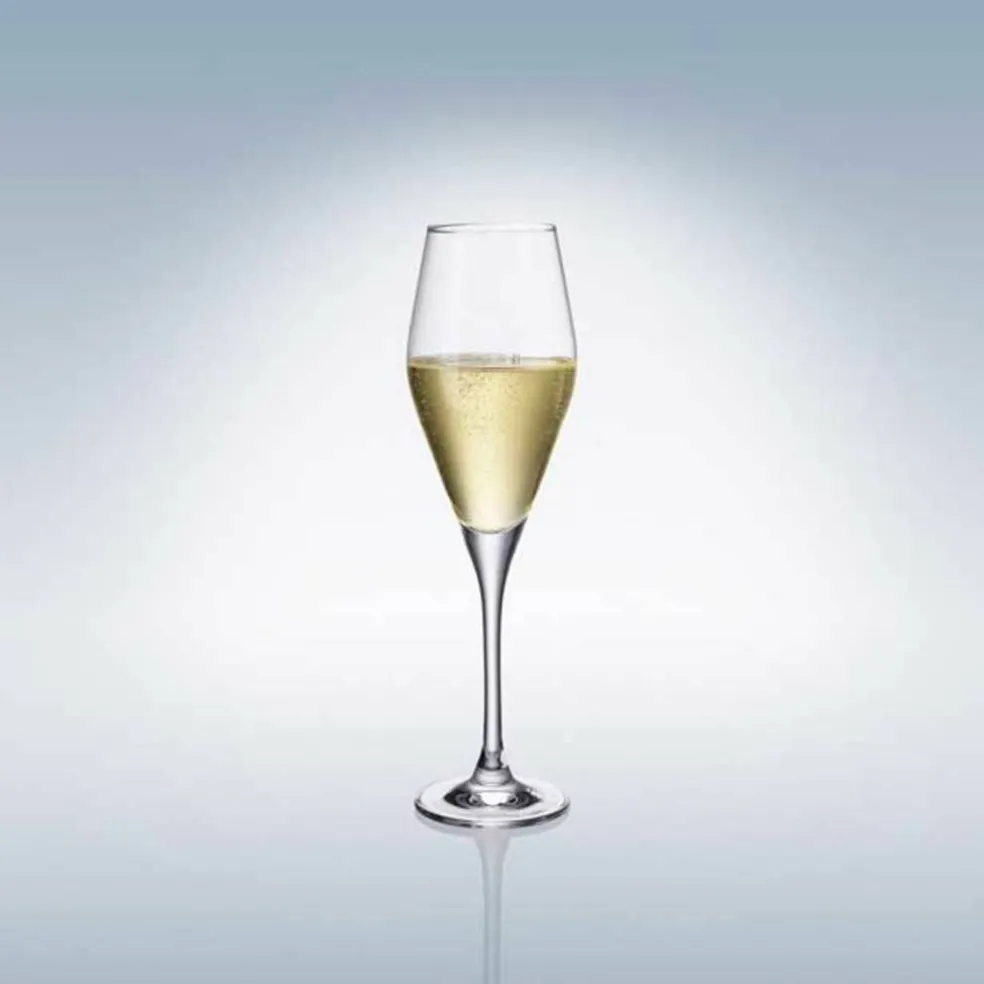 La Divina Champagne glass 4 pk