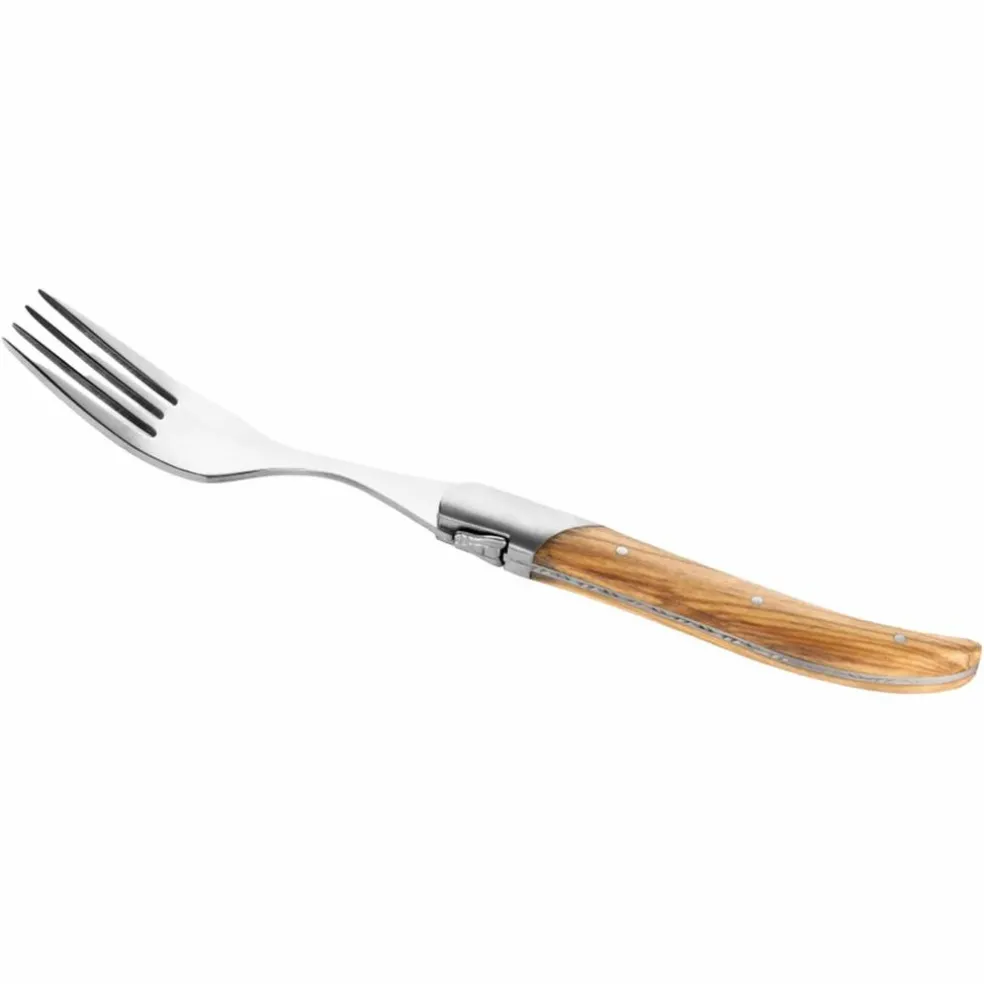 Laguiole Gafflar 6-pakning, olivtre