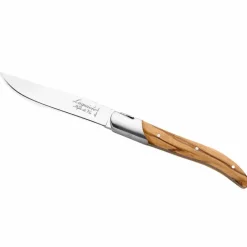 Laguiole Grillkniver 6-pakning, oliventre