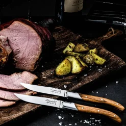 Laguiole Grillkniver 6-pakning, oliventre