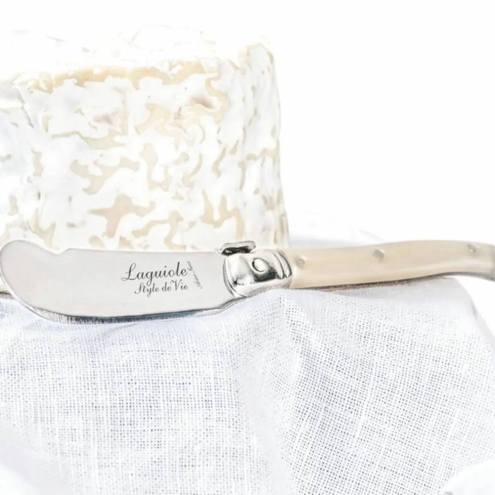 Laguiole Ostekniver 3 stk, oliventre