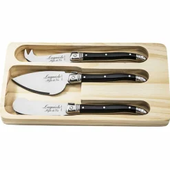 Laguiole Ostekniver 3 stk, pearl