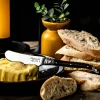 Laguiole Smørkniv 4-pakning, svart