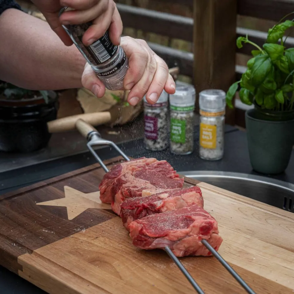 Lange grillspyd 67 cm
