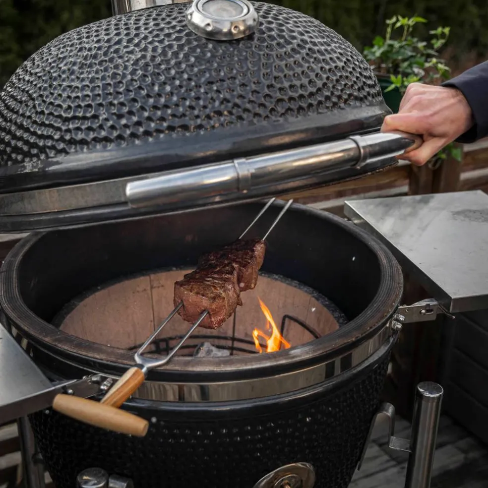 Lange grillspyd 67 cm