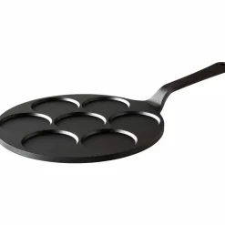 Lappepanne 24 cm, karbonstål