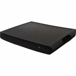 Laptray Anti-Slip brett Sort