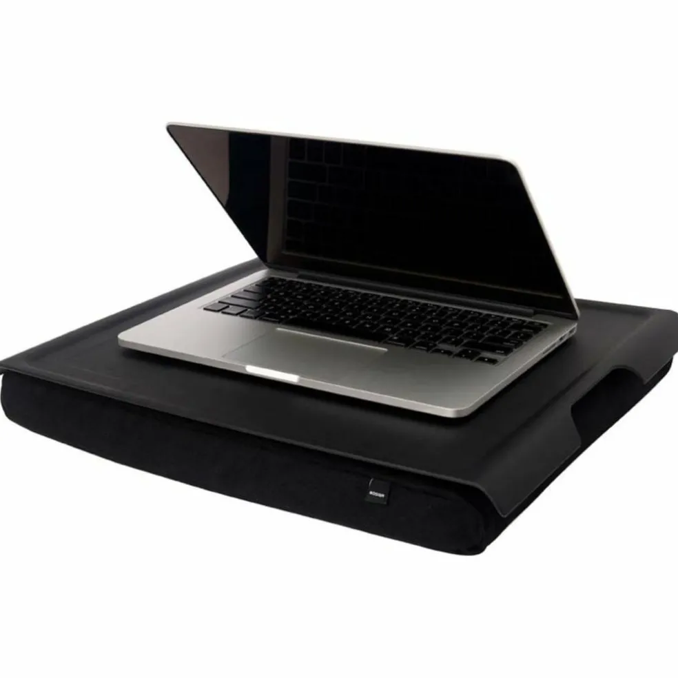 Laptray Anti-Slip brett Sort