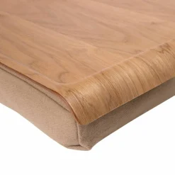 Laptray knebrett, natur/sand