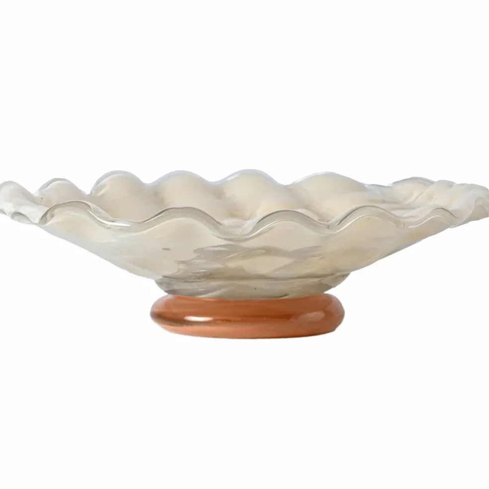 Laranne skål medium, offwhite