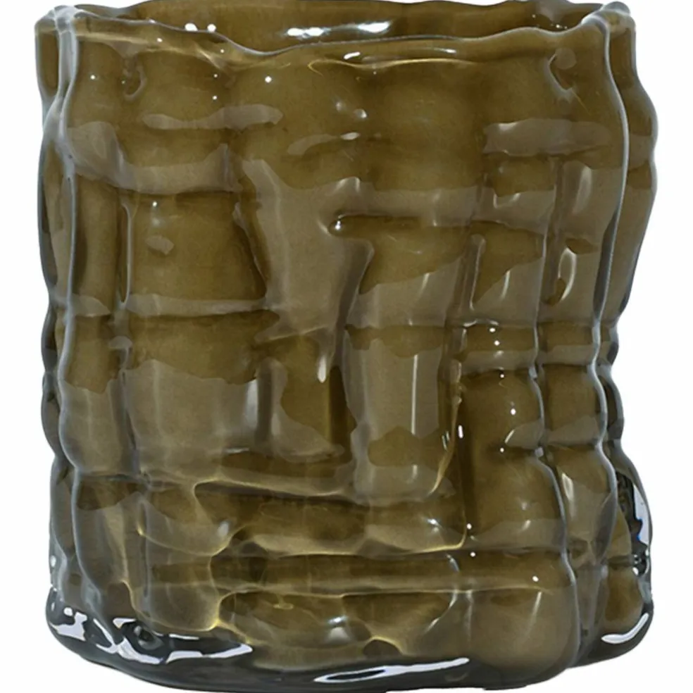 Laranne S telysholder 10 cm, grønn
