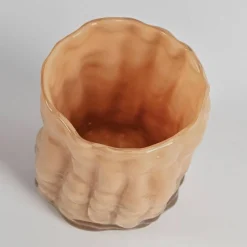 Laranne telysholder medium, peach