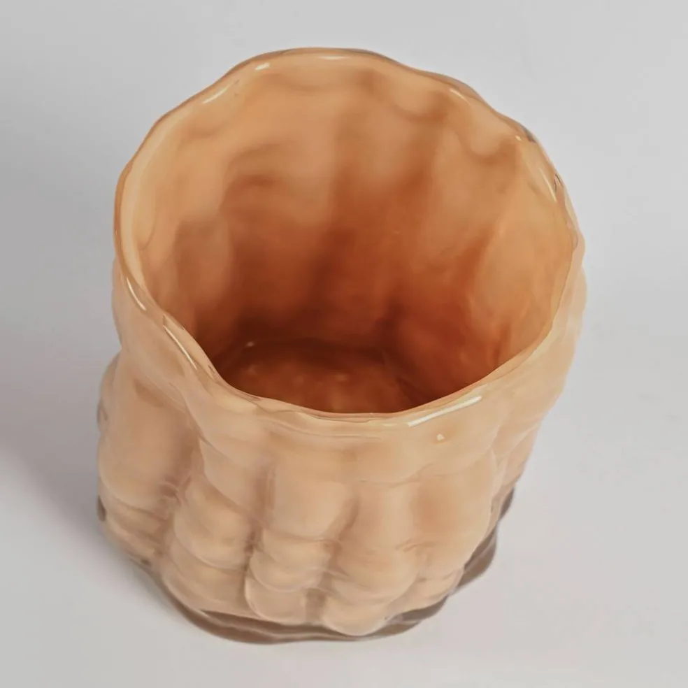 Laranne telysholder medium, peach