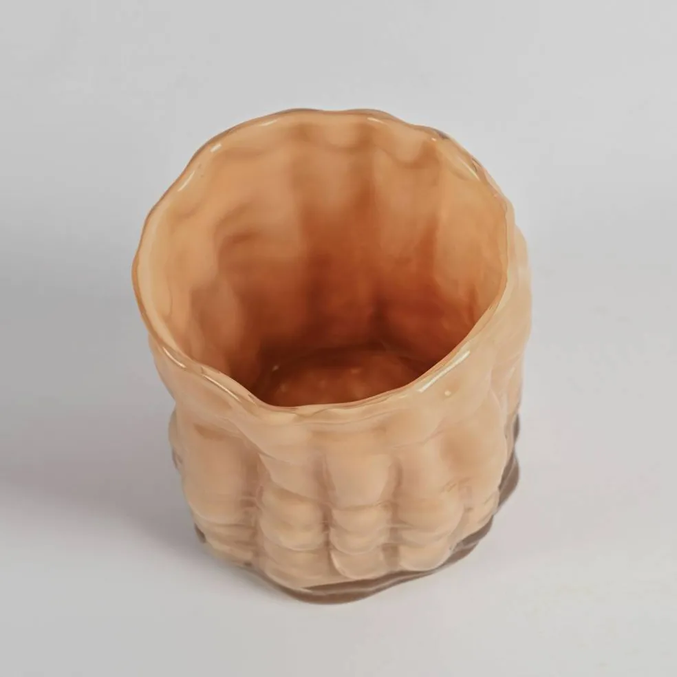 Laranne telysholder medium, peach
