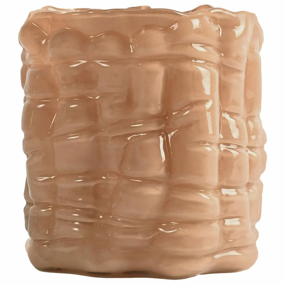 Laranne telysholder small, peach
