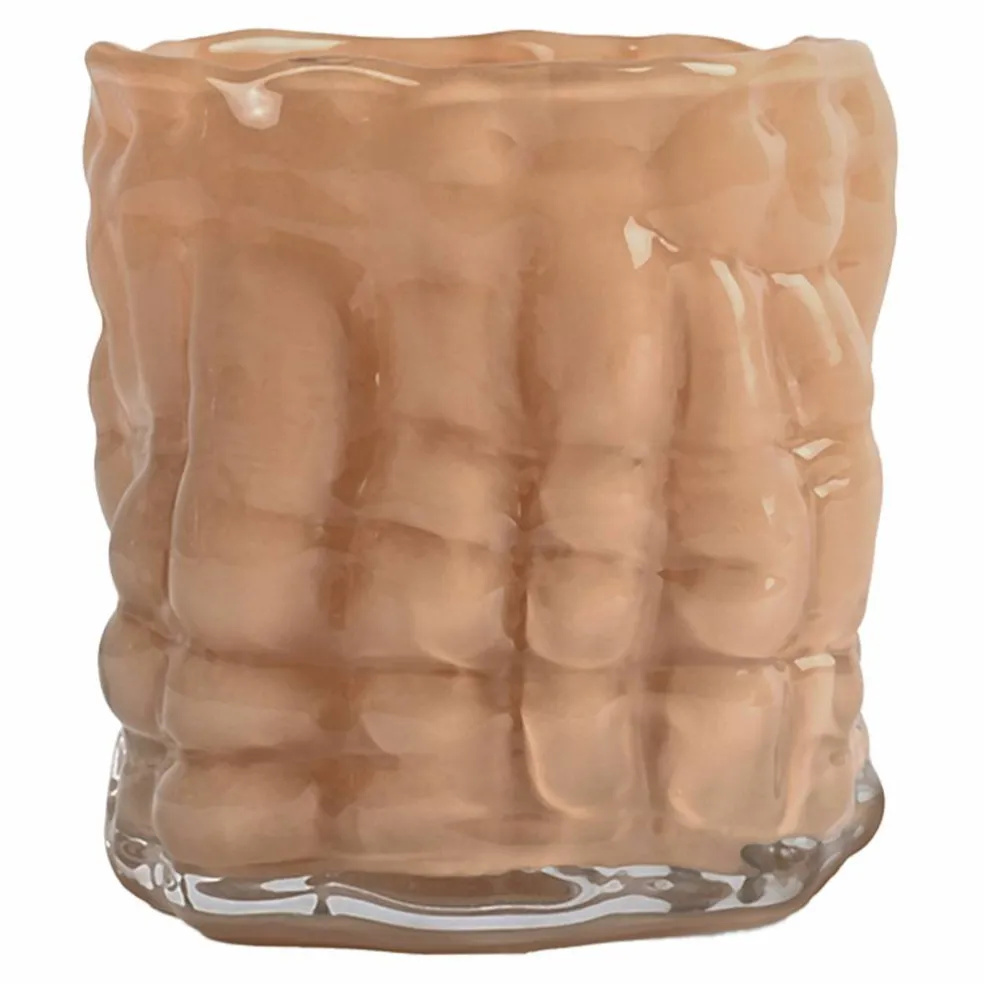 Laranne telysholder small, peach
