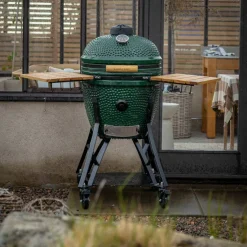 Large Gen 2 kamadogrill med tilbehørspakke, svart