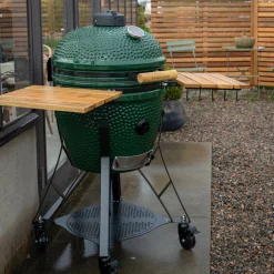 Large Gen 2 kamadogrill med tilbehørspakke, svart
