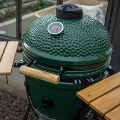 Large Gen 2 kamadogrill med tilbehørspakke, grønn