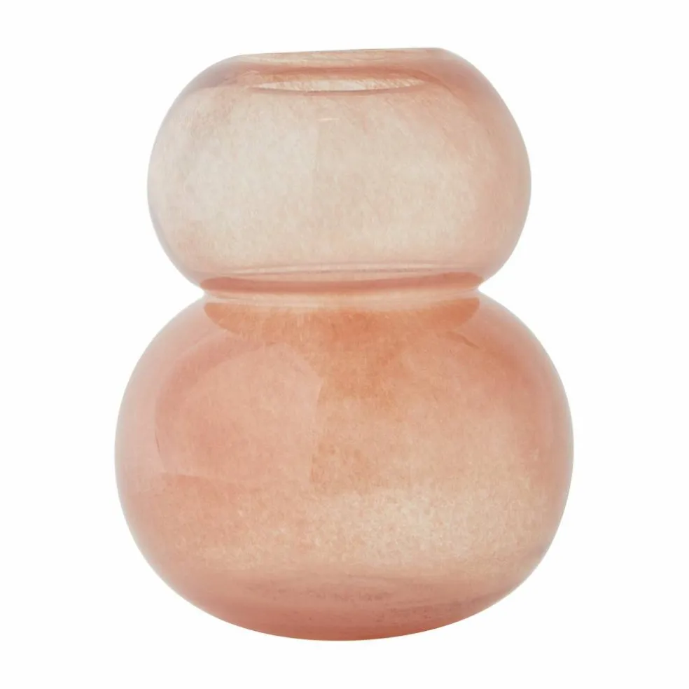 Lasi vase 23 cm, ice