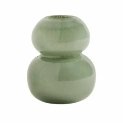 Lasi vase 12,5 cm, nutmeg