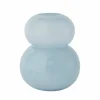 Lasi vase 23 cm, rose