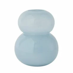 Lasi vase 23 cm, rose