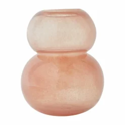 Lasi vase 23 cm, rose